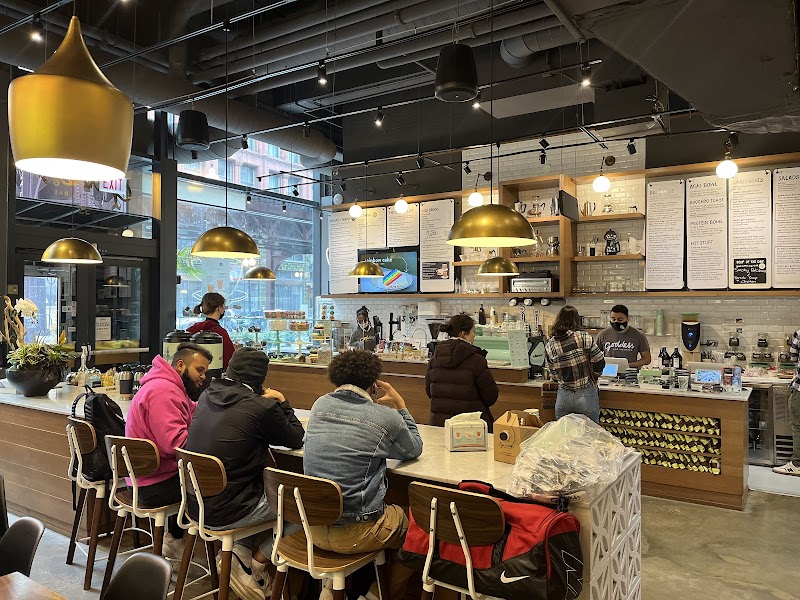 Goddess and the Baker, 33 S Wabash-Millennium Park