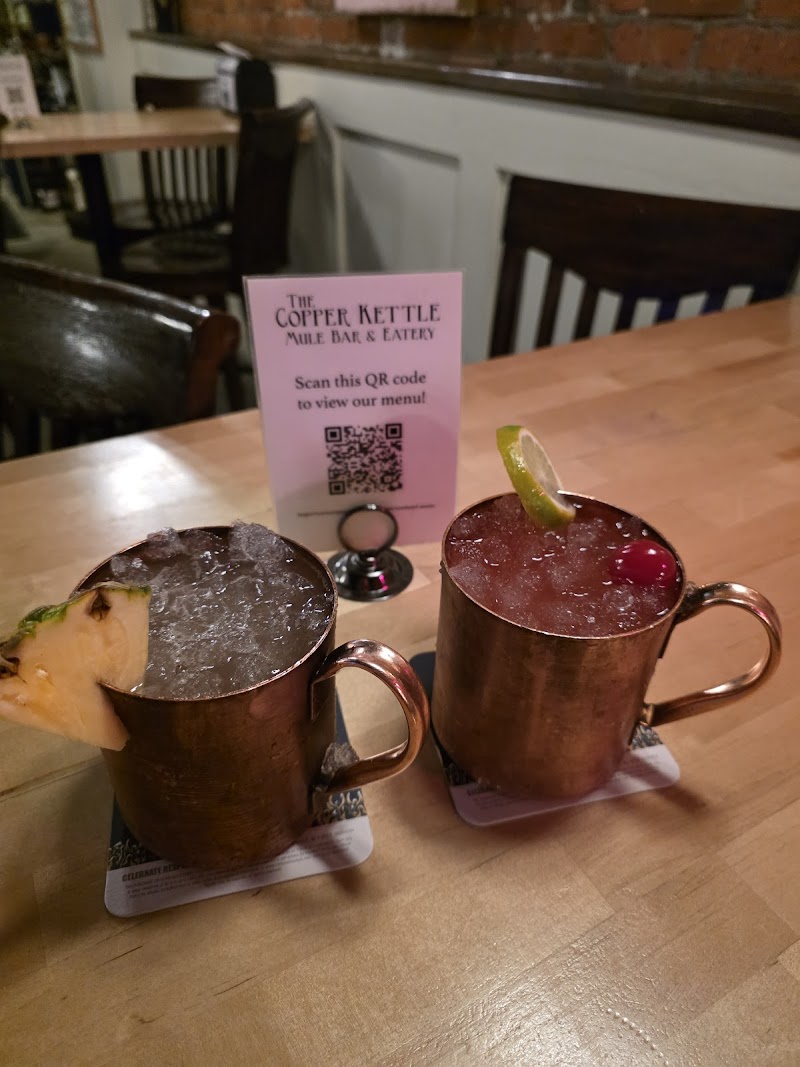 The Copper Kettle Mule Bar and Eatery