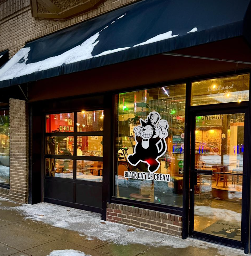 Black Cat Ice Cream Downtown