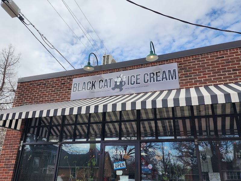 Black Cat Ice Cream Downtown