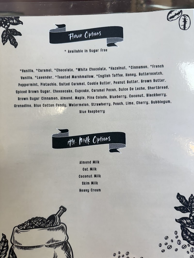 Mystic Mocha Coffee Shop