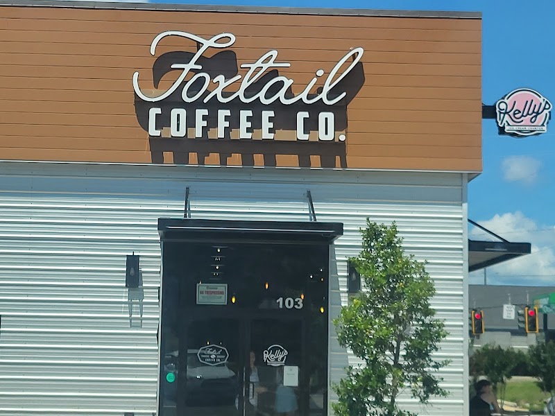 Foxtail Coffee Co. & Kelly's Homemade Ice Cream - SoMo Walls