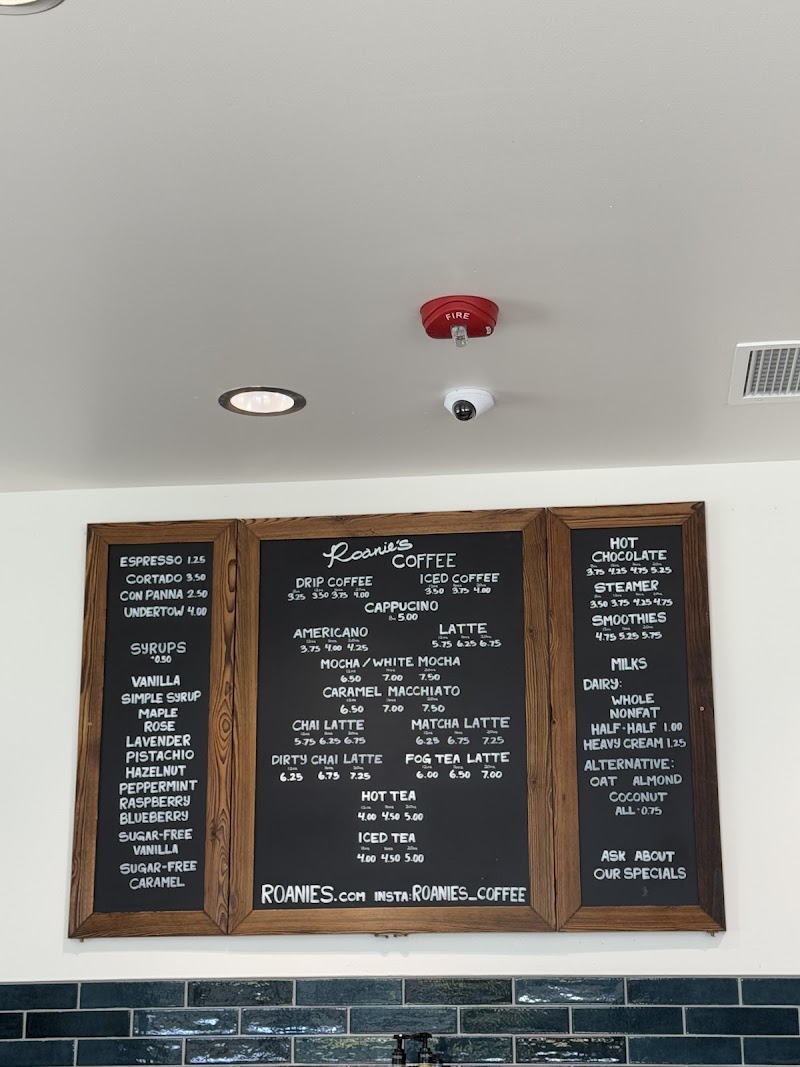 Roanie's - Coffee & Cafe