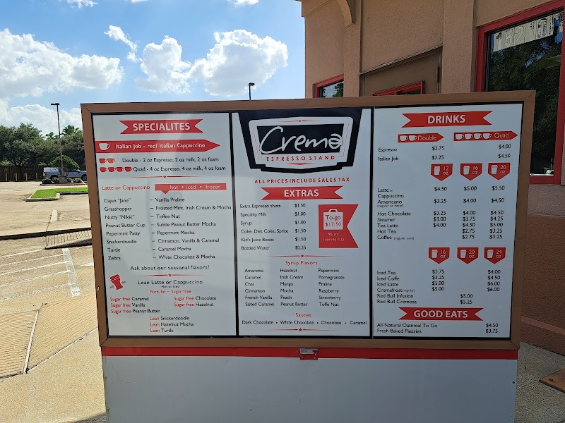 Crema Espresso Stand