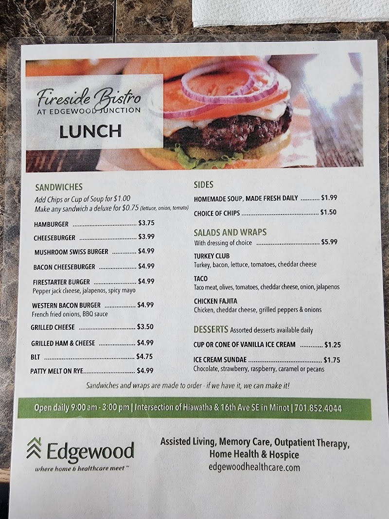 Edgewood Vista Fireside Bistro