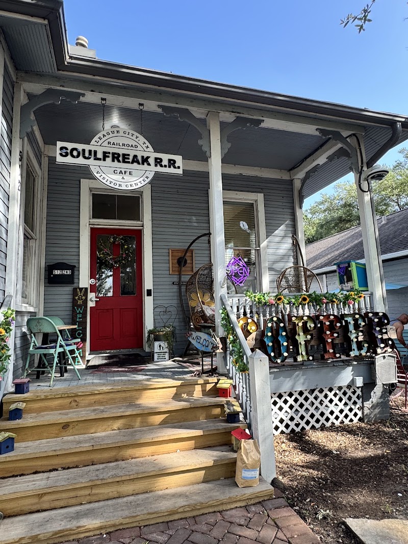 Soulfreak Railroad cafe