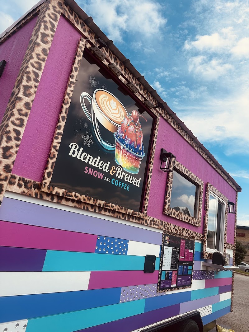 Blended & Brewed Snow and Coffee