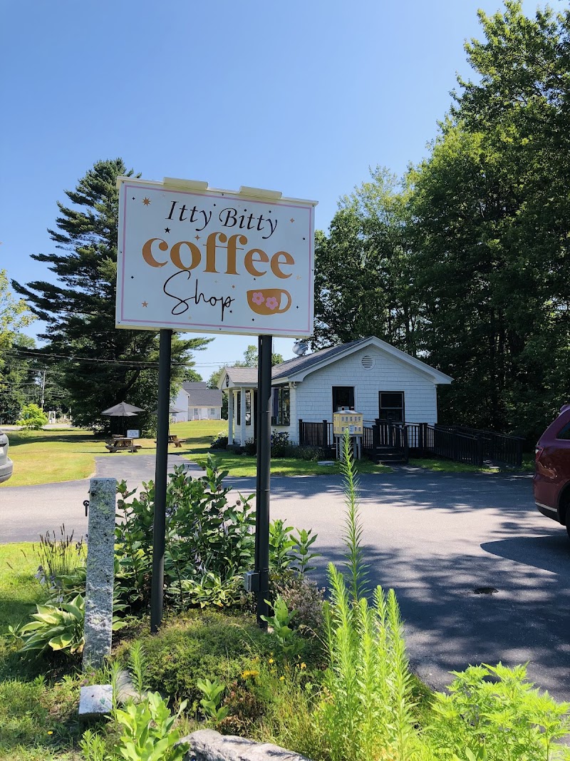 Harpswell's Itty Bitty Coffee Shop