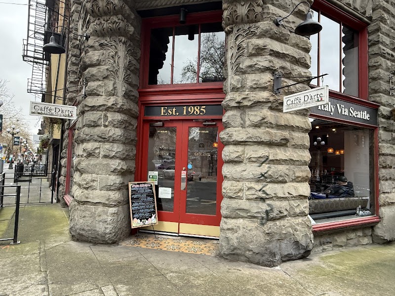 Caffé D'arte - Pioneer Square Café.