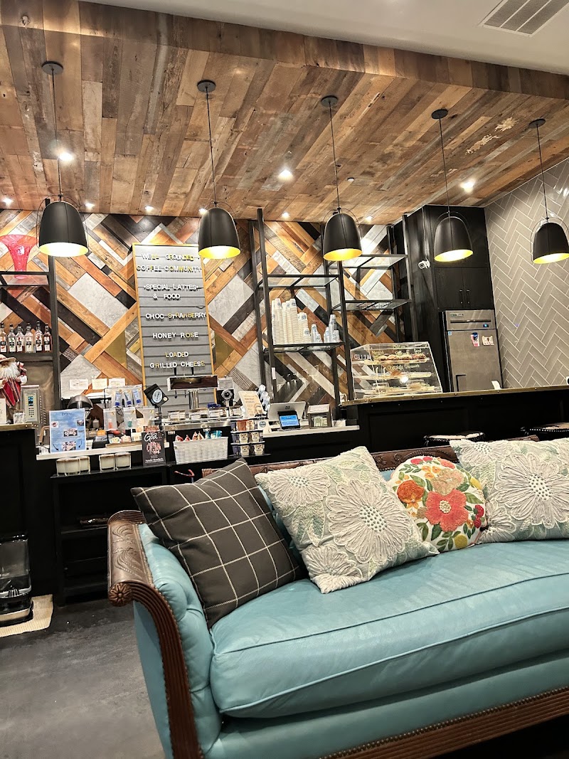 Well Grounded Coffee Community at Bishop Union