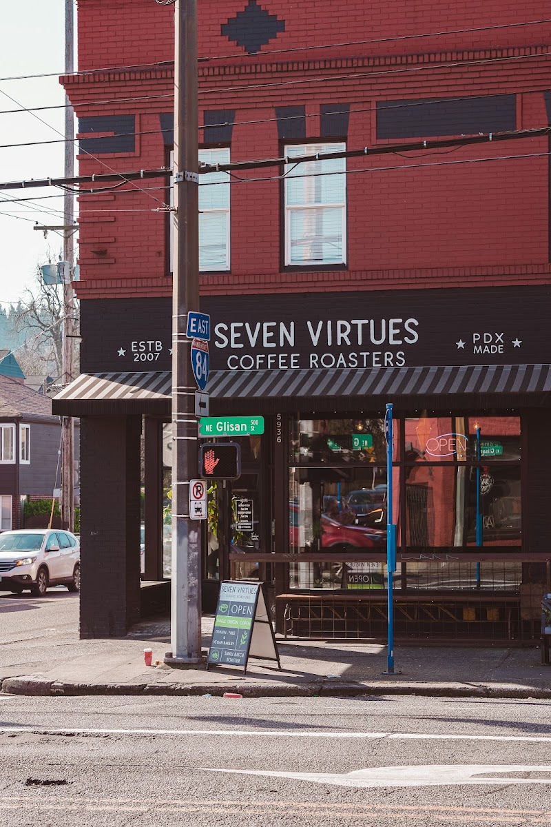 Seven Virtues Coffee Roasters on Glisan