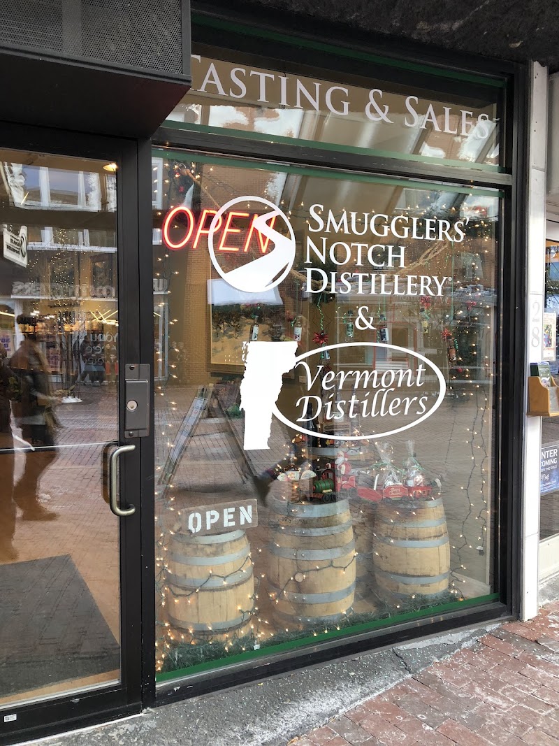 Smugglers' Notch Distillery & Vermont Distillers Tasting Room