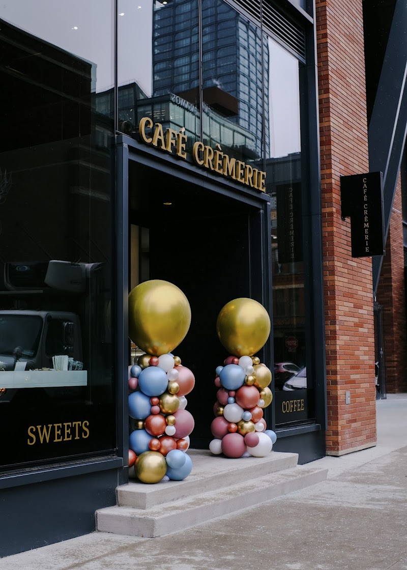 Café Crèmerie Fulton Market