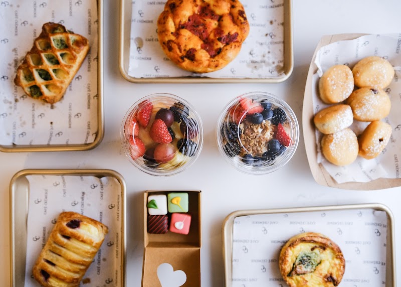 Café Crèmerie Fulton Market