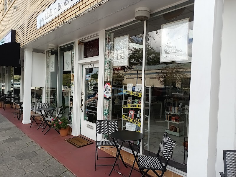 Happy Medium Books Cafe