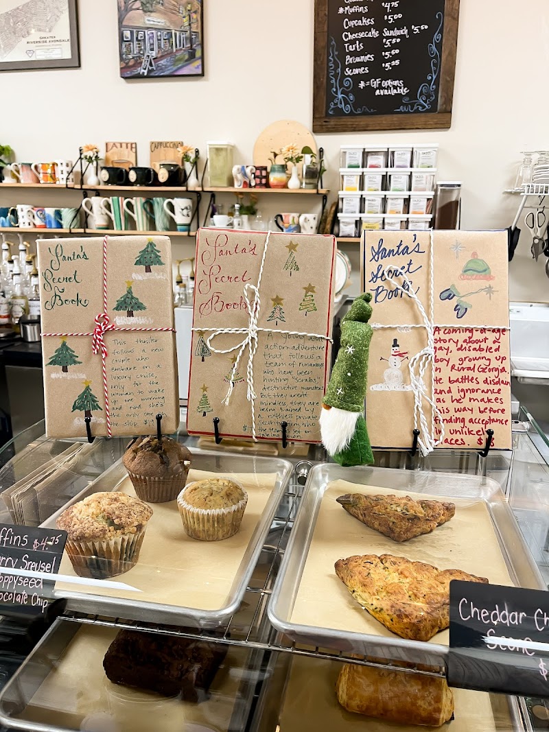 Happy Medium Books Cafe