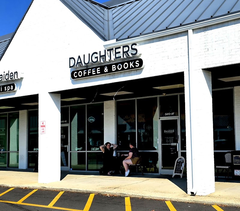 Daughters Coffee and Books