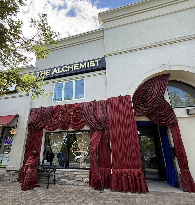 The Alchemist Cocktail Lounge