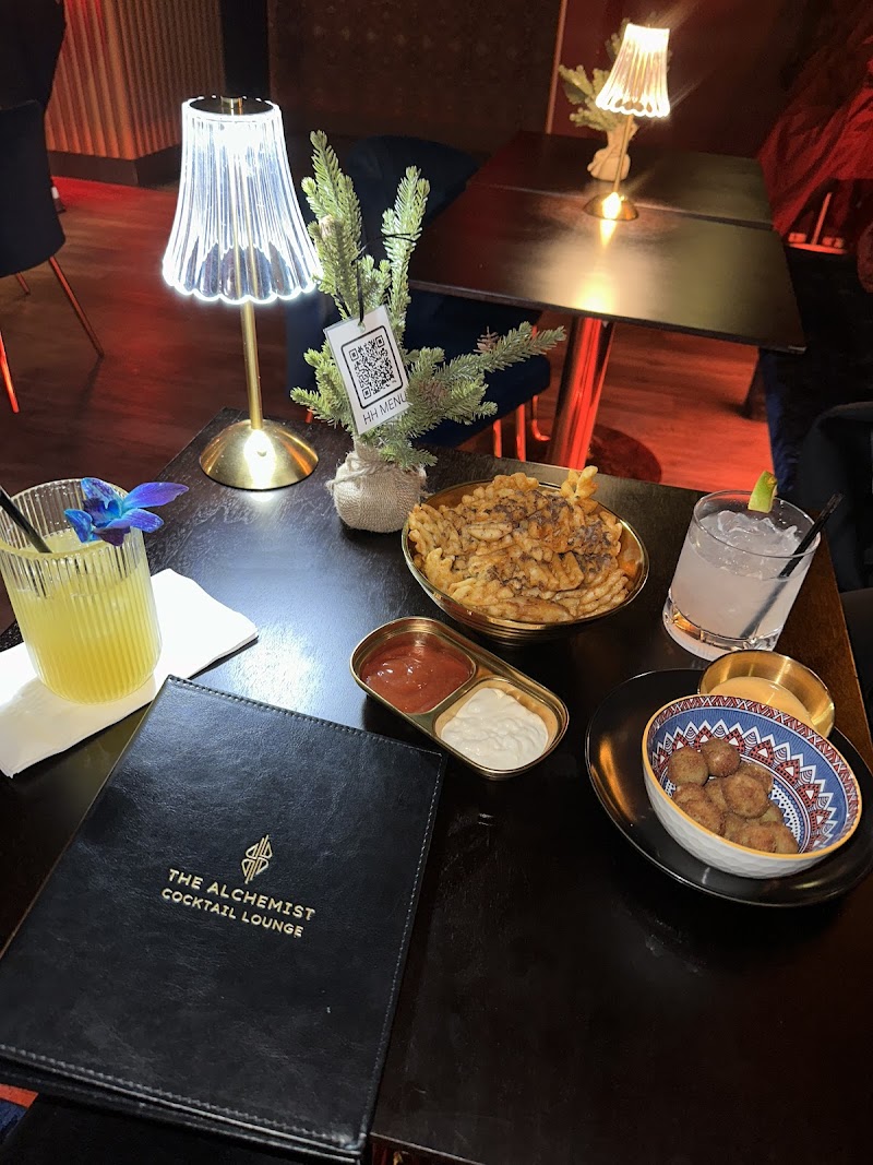 The Alchemist Cocktail Lounge