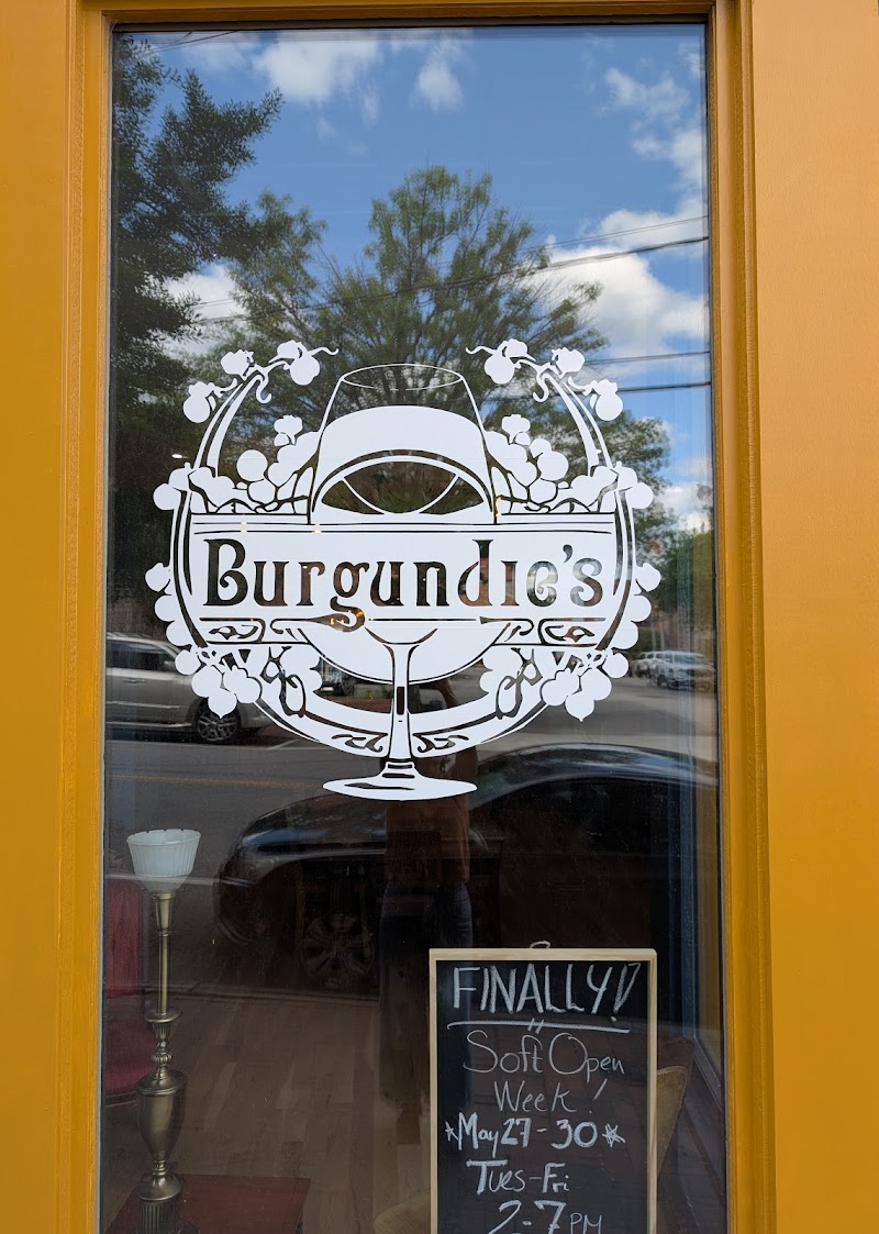 Burgundie's Wine Cafe