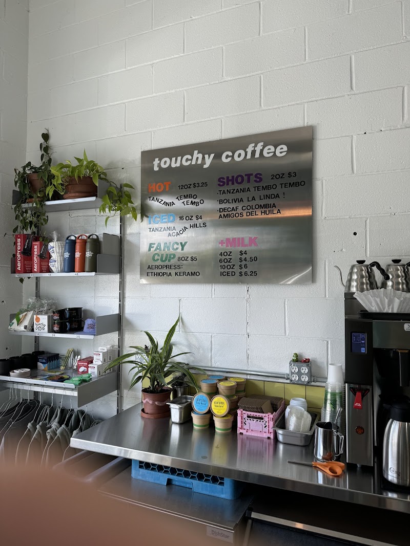 Touchy Coffee