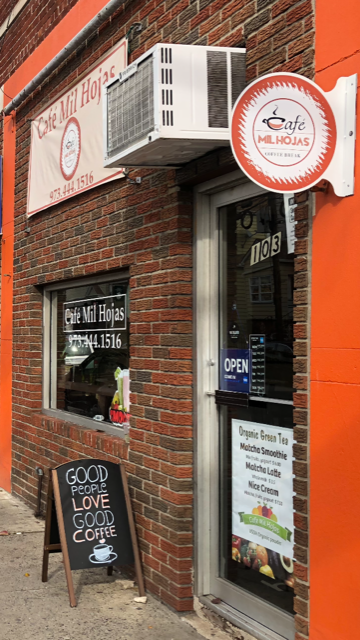 Cafe Mil Hojas