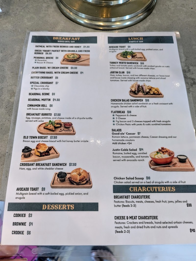 Justin Coffee & Trading Co