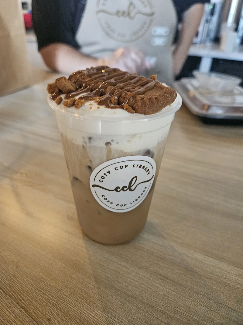 Cosy Cup Library (Café)