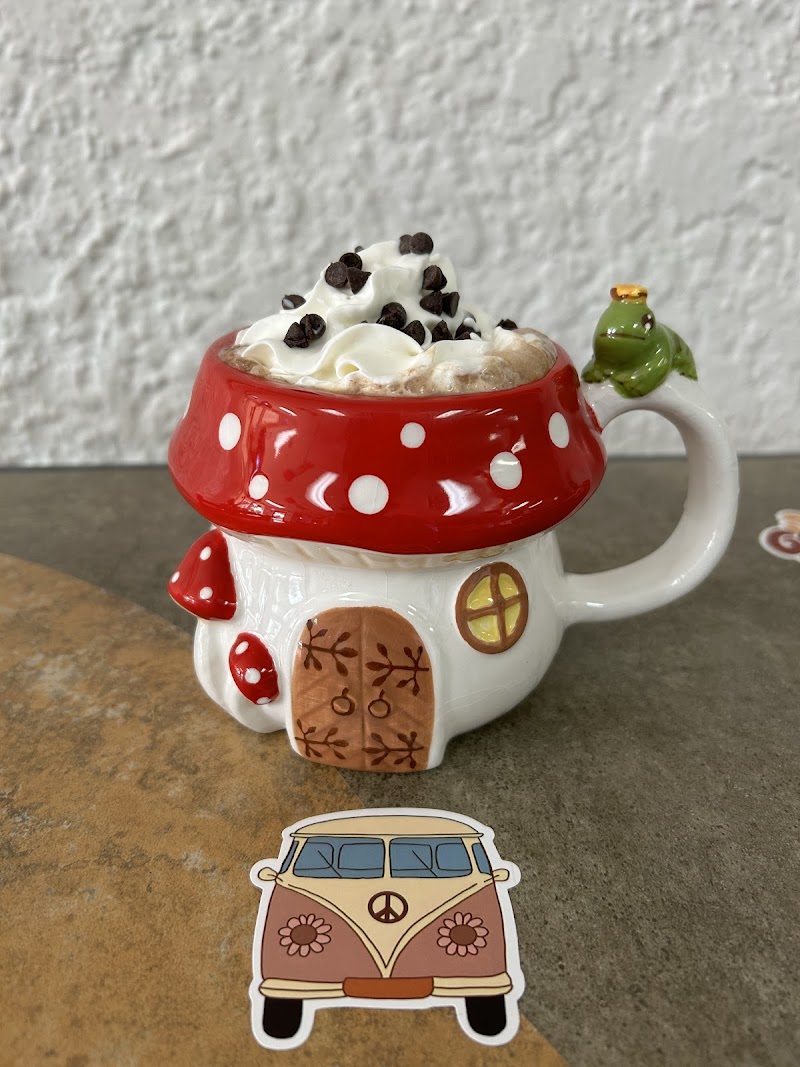 The Tie-Dyed Coffee Bean