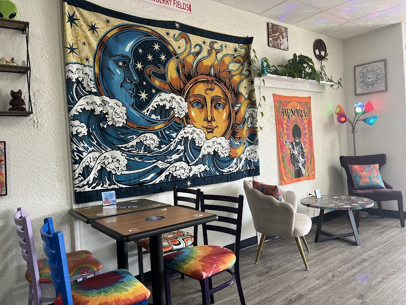 The Tie-Dyed Coffee Bean