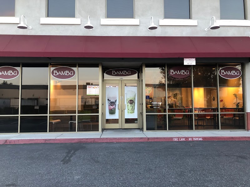 Bambu Desserts Drinks