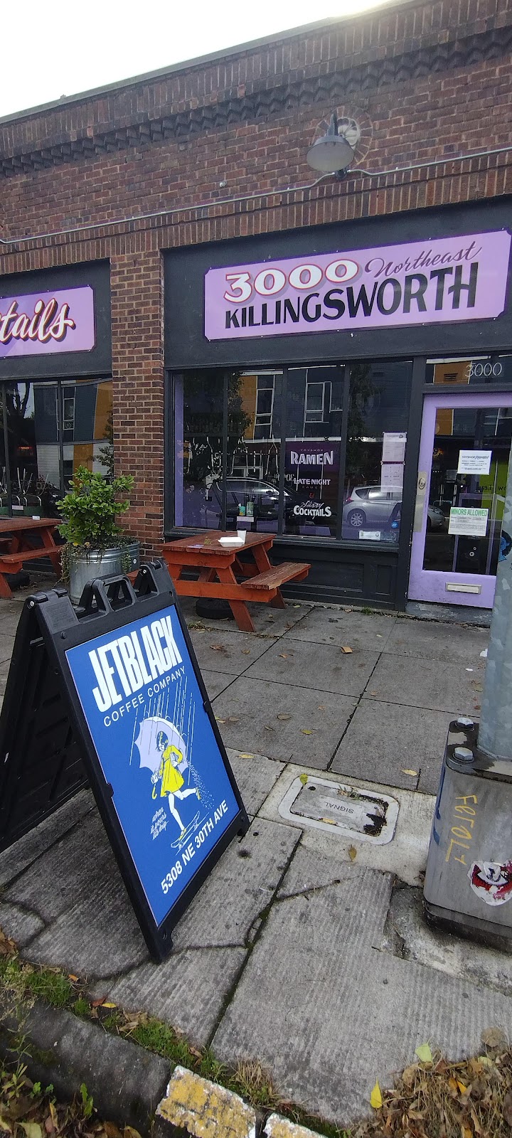 Jet Black Coffee Company