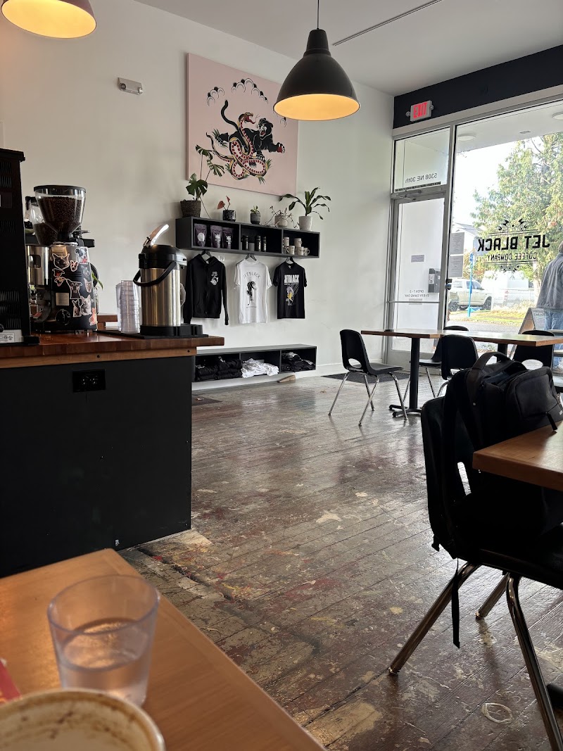 Jet Black Coffee Company