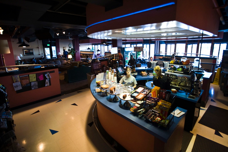 Underground Coffeehouse