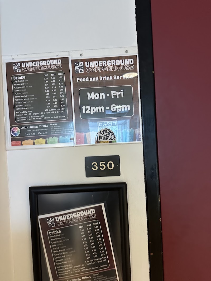 Underground Coffeehouse