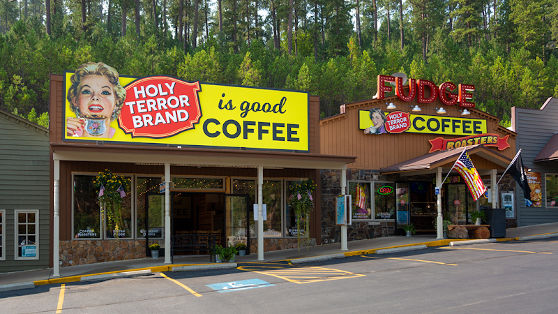 Holy Terror Coffee & Fudge