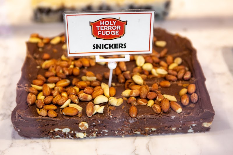 Holy Terror Coffee & Fudge