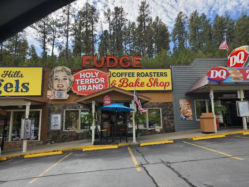 Holy Terror Coffee & Fudge