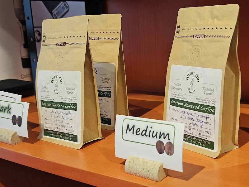 Celtic Cup Coffee Roasting