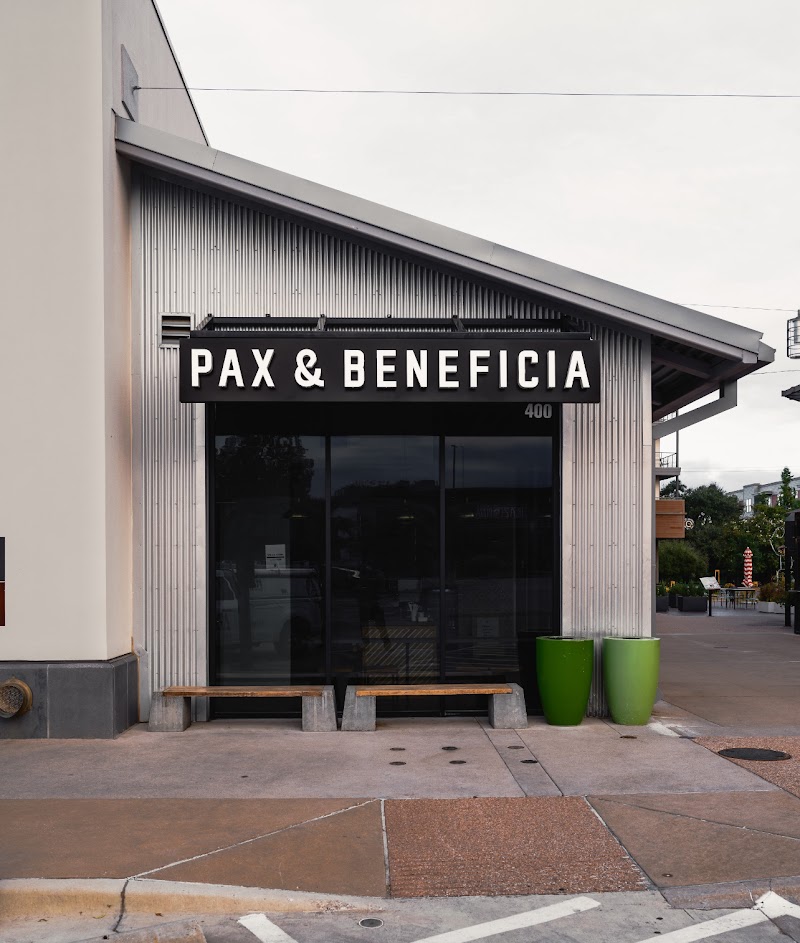 Pax & Beneficia Coffee
