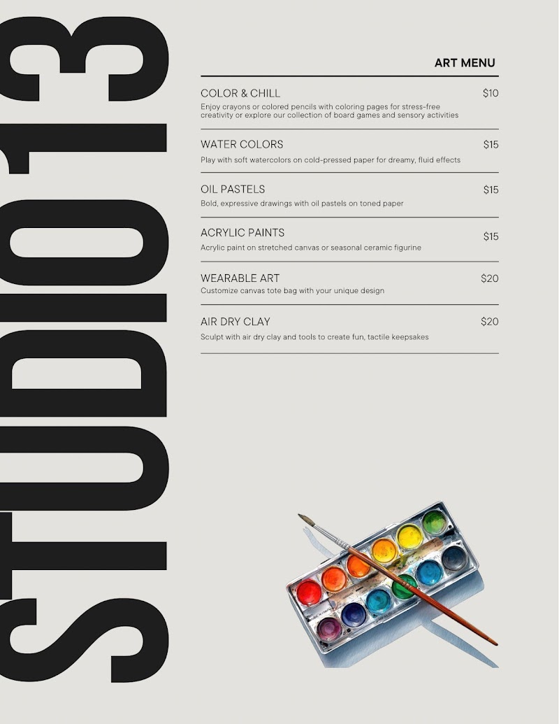 Studio 13: Creative Café