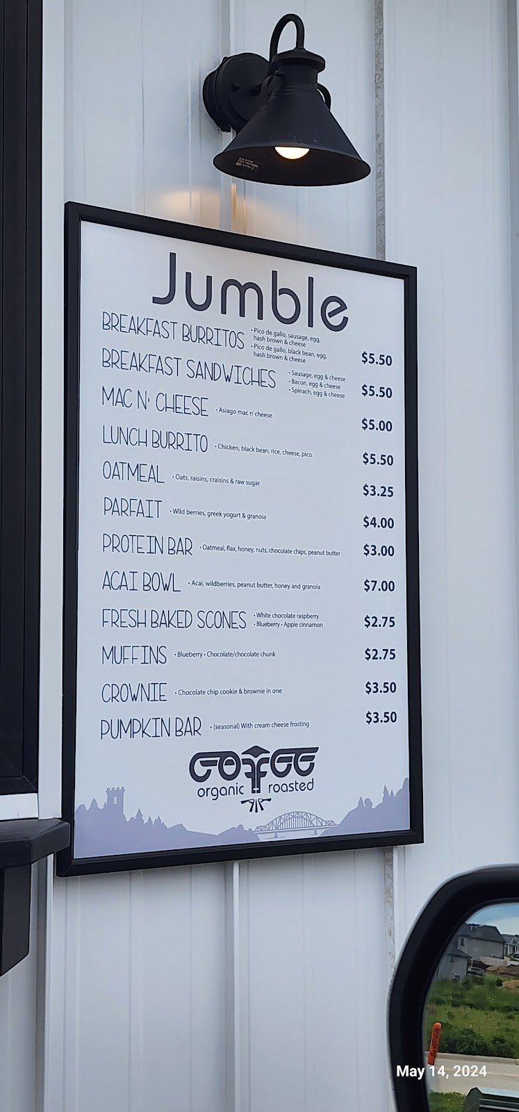 Jumble Coffee Peosta