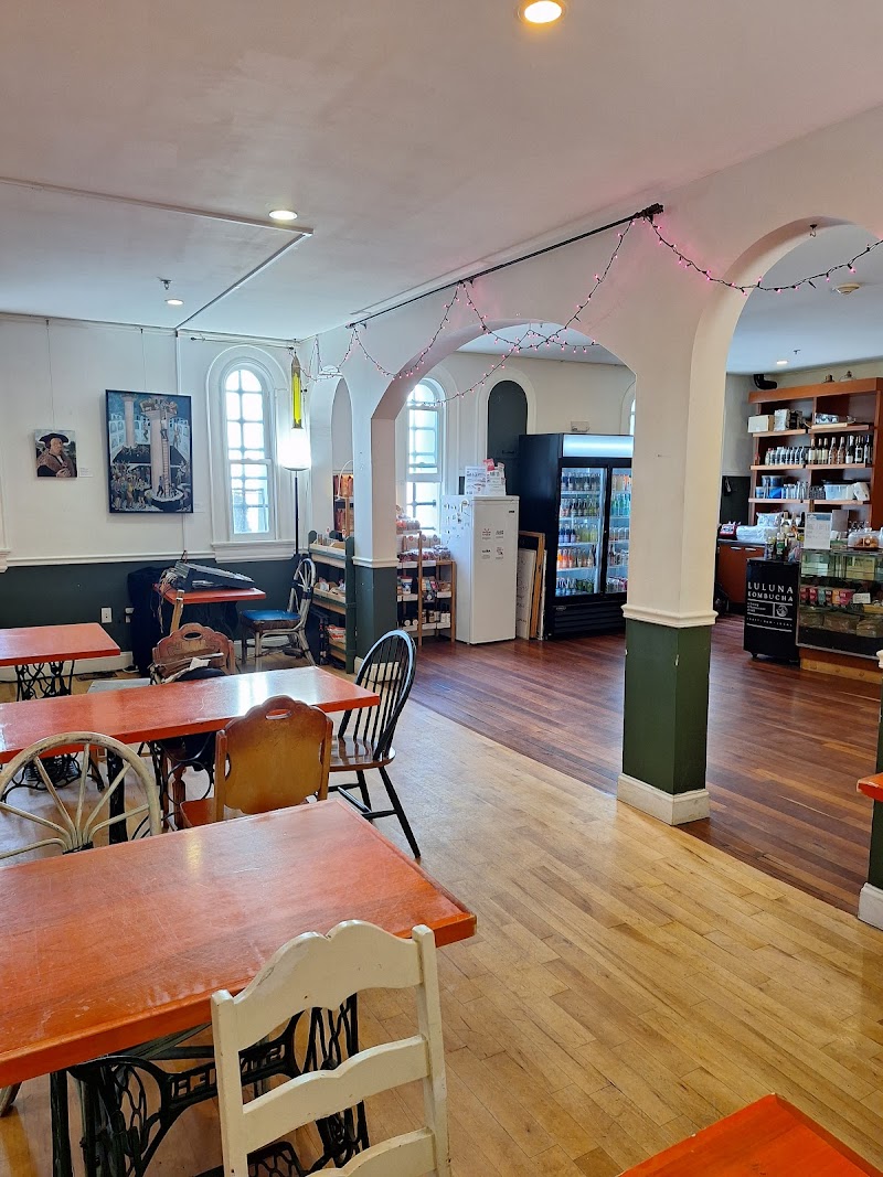 Rooted Armory Cafe