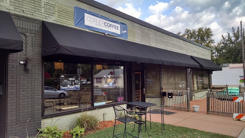 Corner Coffee Camden