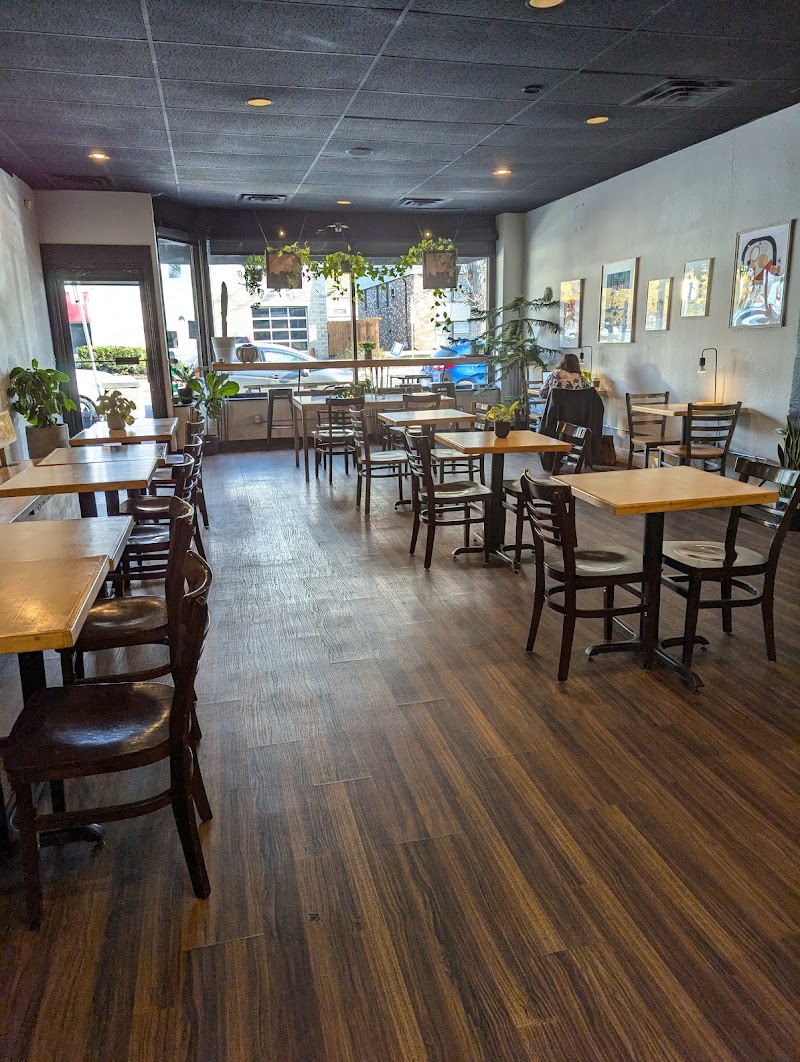 Corner Coffee Camden