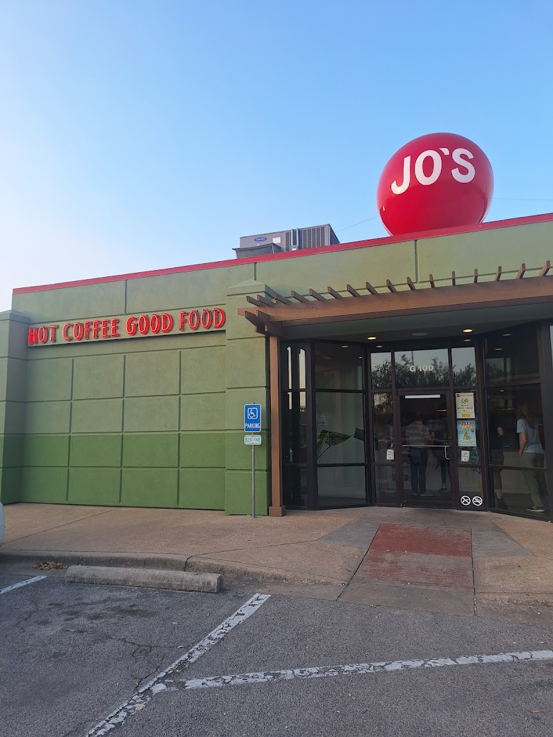 Jo's Coffee – Red River
