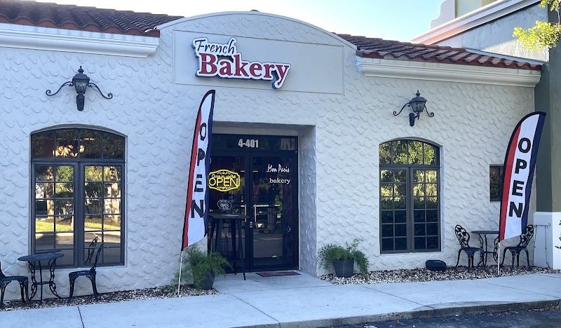 Mon Paris Coffee Shop & Bakery