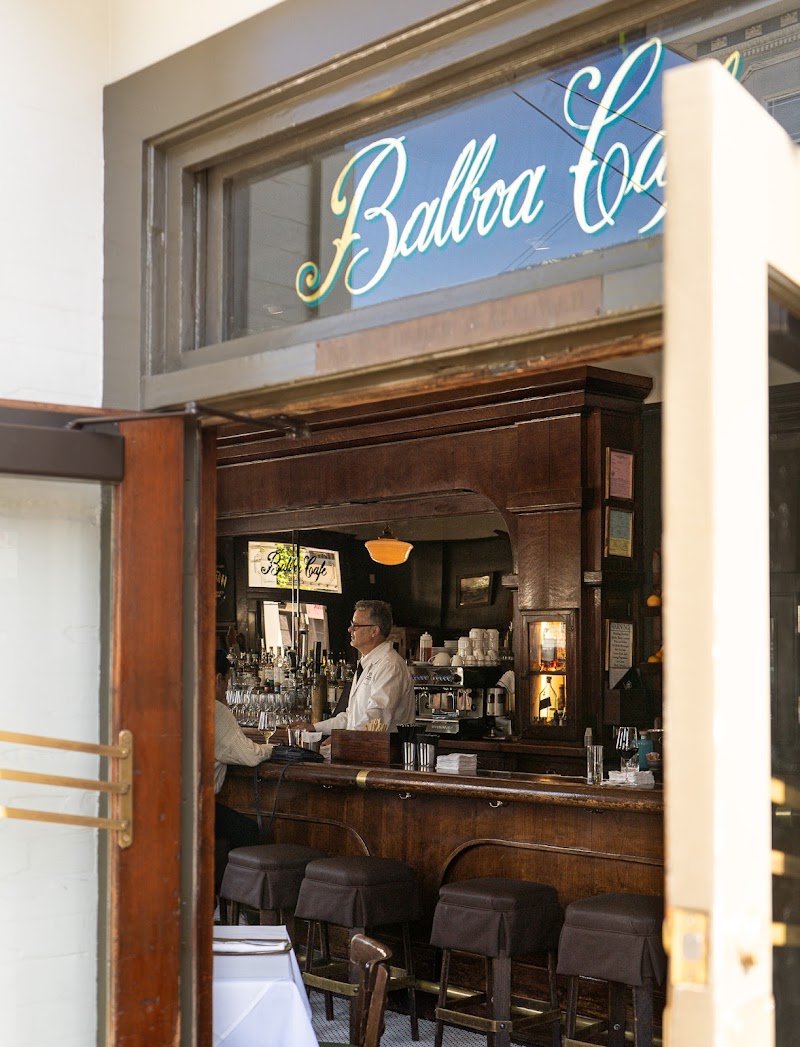 Balboa Cafe