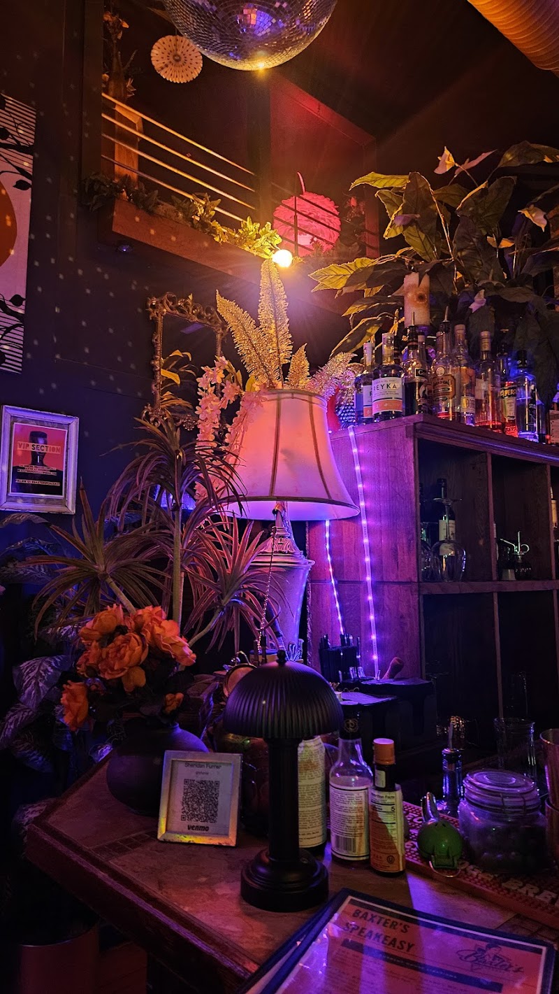 Baxter's Speakeasy