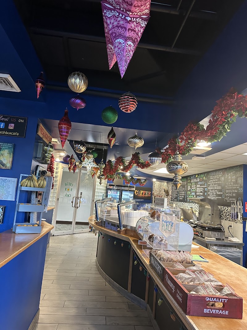 Fresh Box Cafe